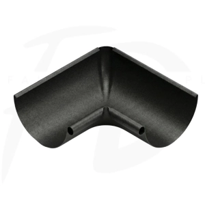 Narożnik wewnętrzny stal Inguri 125/90° kolor czarny matowy